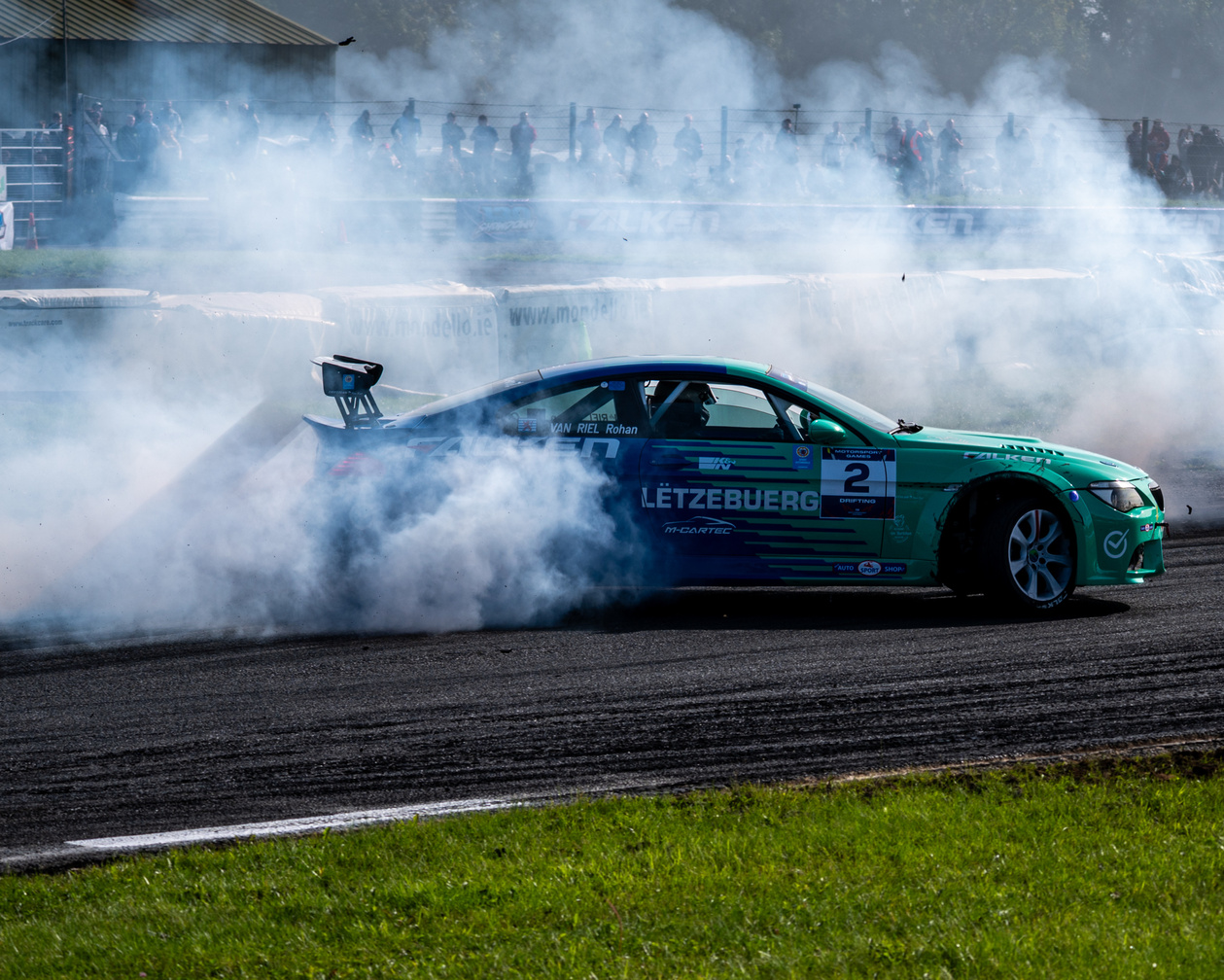 Rohan van Riel, Falken drift team