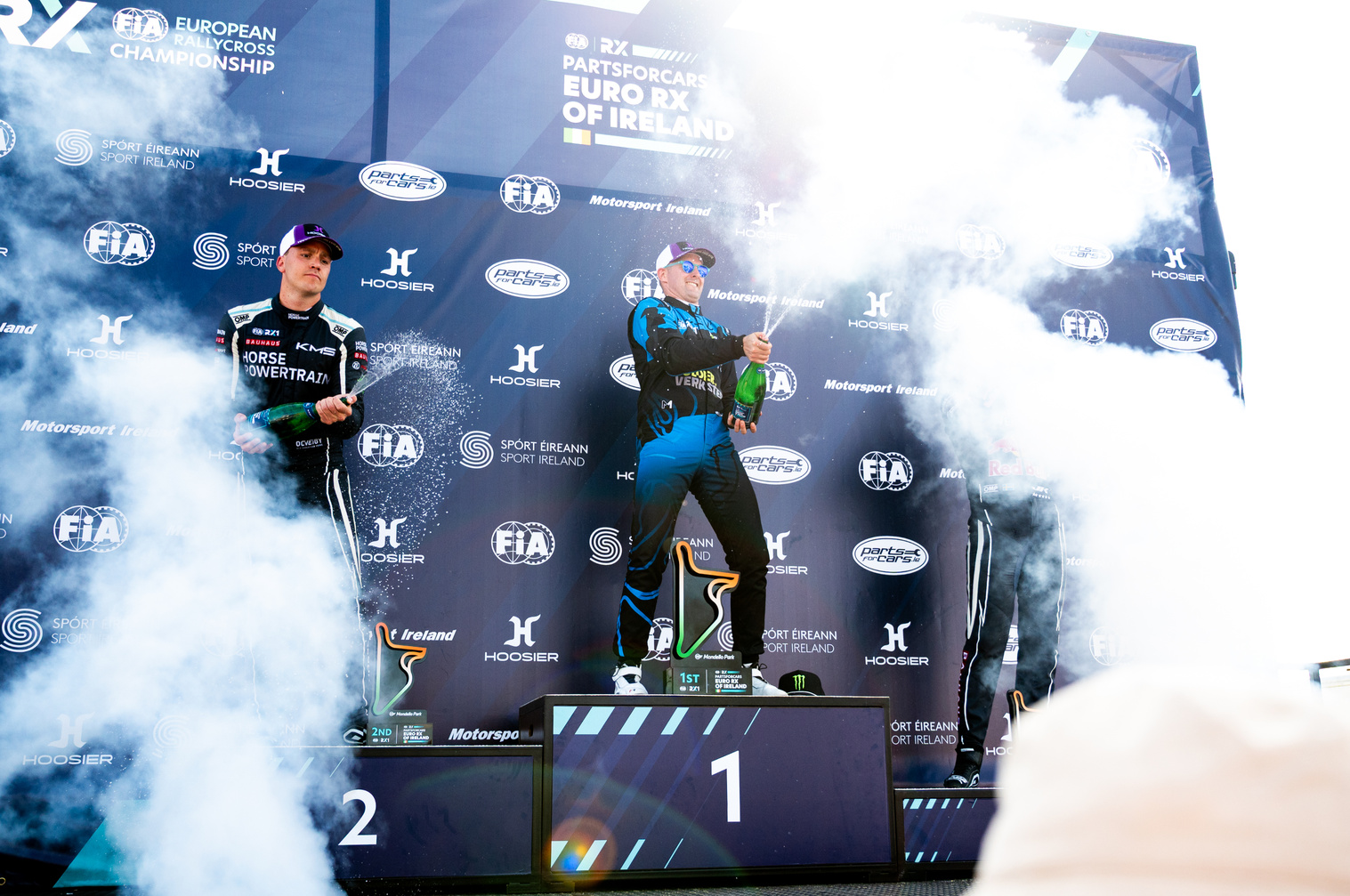 Andreas Bakkerud wins EURO RX Ireland