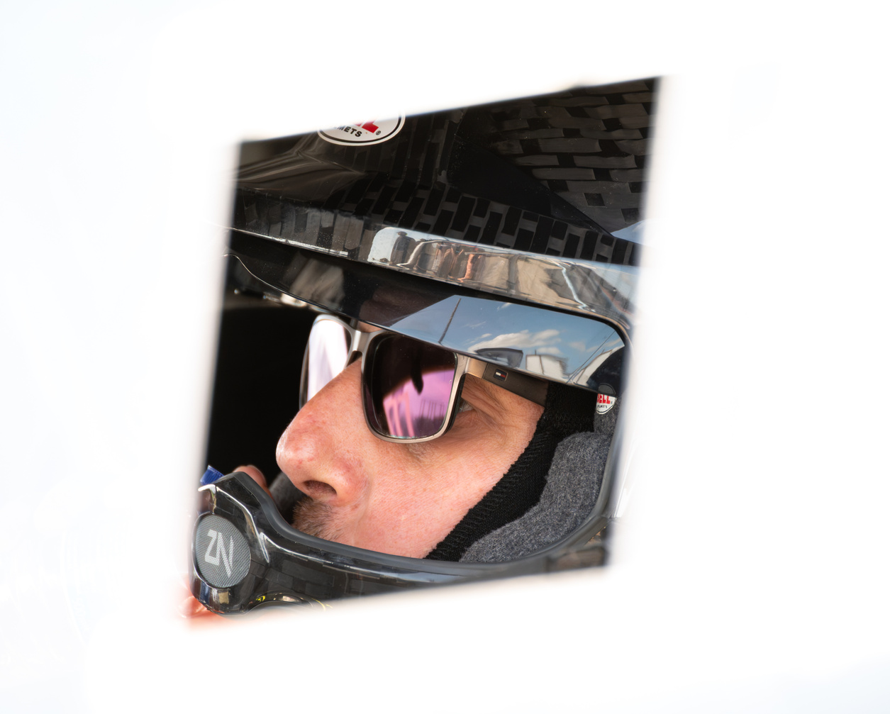 Derek Tohill ready to race in his 1RX Supercar EuroRX Ireland