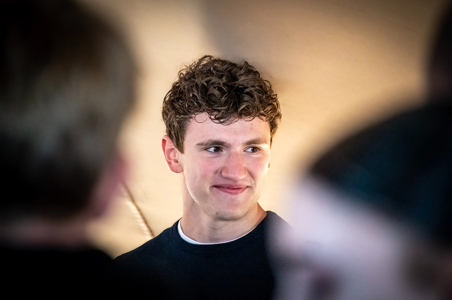 Formula 2 driver Alex Dunne at Carol Nash Historic Festival Mondello Park